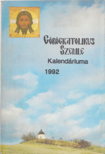 Dr. Bacsóka Pál - Görögkatolikus Szemle Kalendáriuma 1992
