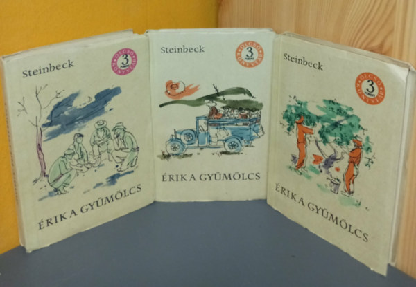 John Steinbeck - Érik a gyümölcs (Teljes mű; Olcsó könyvtár-sorozat)