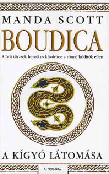 Manda Scott - A k�gy� l�tom�sa