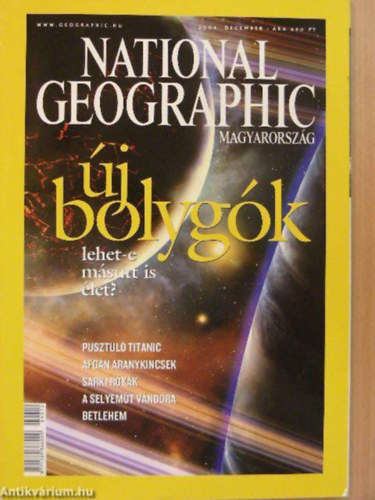 National Geographic Magyarorszg 2004. december