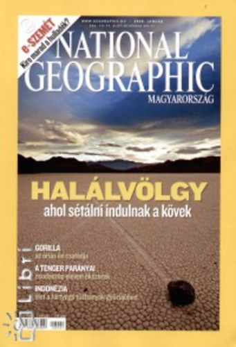 National Geographic  2008. janu�r