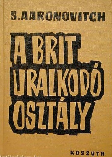 S. Aaronovitch - A brit uralkod osztly