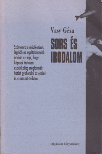 Vasy G�za - Sors �s irodalom