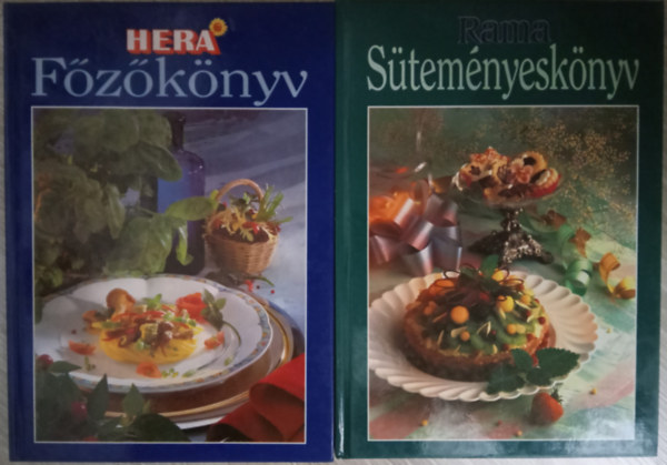 Virágh Ursula - Süteményeskönyv + Befőzőkönyv