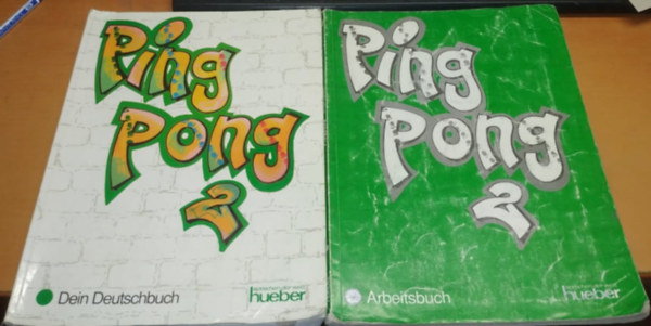 Gabriele Kopp - Konstanze Fr�lich - Pingpong 2 - Dein Deutschbuch + Arbeitsbuch (2 k�tet)