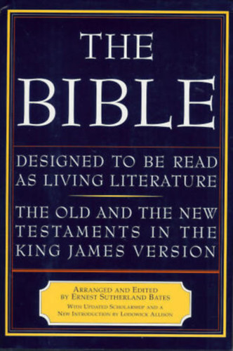 The Bible designed to be read as literature