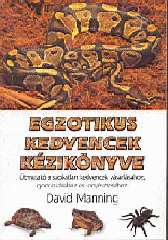 David Manning - Egzotikus kedvencek kziknyve