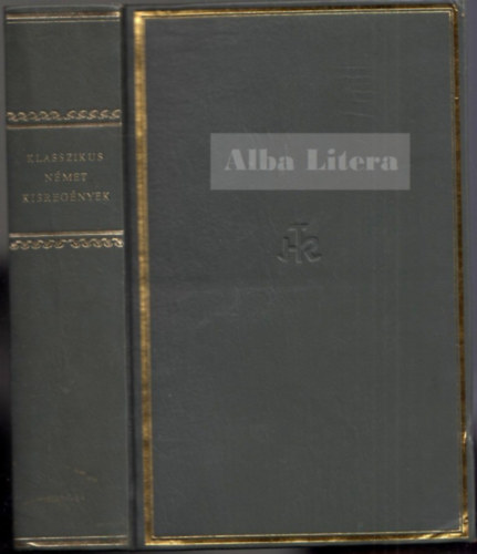 Klasszikus német kisregények (Helikon Klasszikusok) - Számozott