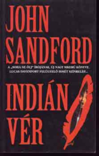 John Sandford - Indi�n v�r