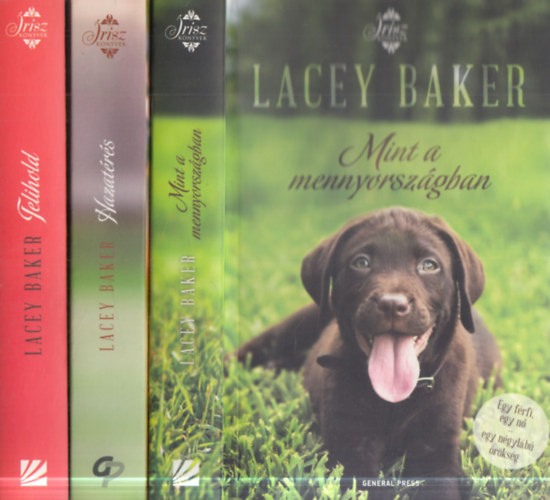Lacey Baker - 3 db regény: Mint a mennyországban + Hazatérés + Telihold