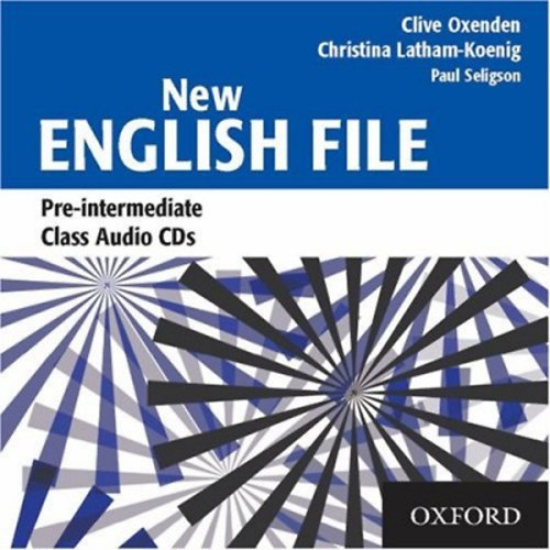 New English File Pre-Int Cd