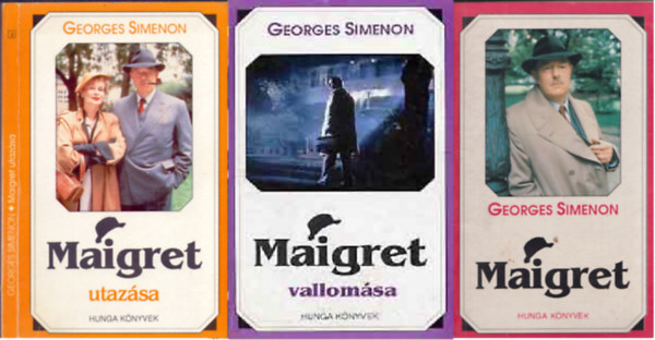 Maigret utazsa + Maigret vallomsa + Maigret  (3 ktet )