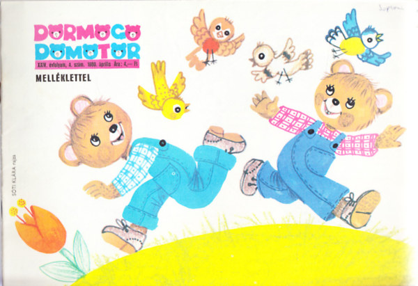 R�kos Kl�ra  (szerk.) - D�rm�g� D�m�t�r XXIV. �vfolyam 4. sz�m