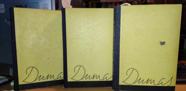 Alexandre Dumas - Monte-Cristo grófja I-III.