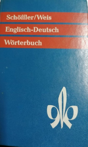 Schffler Weis - Wrterbuch Ennglisch -Deutsch