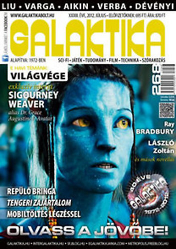 Galaktika 268. - XXXIII. évf. 2012. július