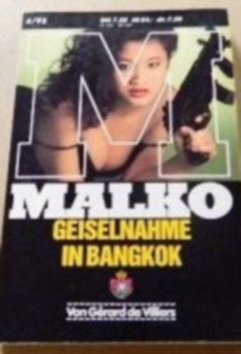 MALKO - Geiselnahme in Bangkok Band 115