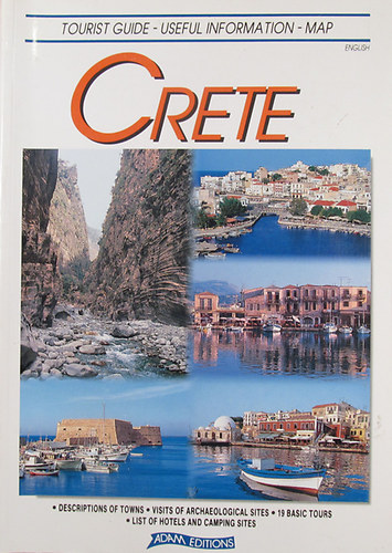 Helene Palaska-Papastathi - Crete. Tourist Guide - Useful Information - Map