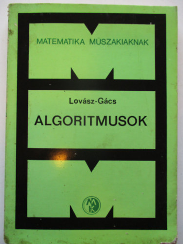Lov�sz-G�cs - Algoritmusok