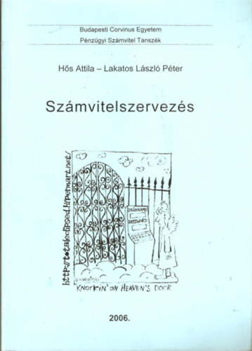 Lakatos Lszl Pter Hs Attila - Szmvitelszervezs