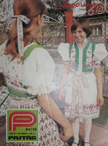 Somos Ágnes (szerk.) - Pajtás XXXIX. évfolyam 10. szám