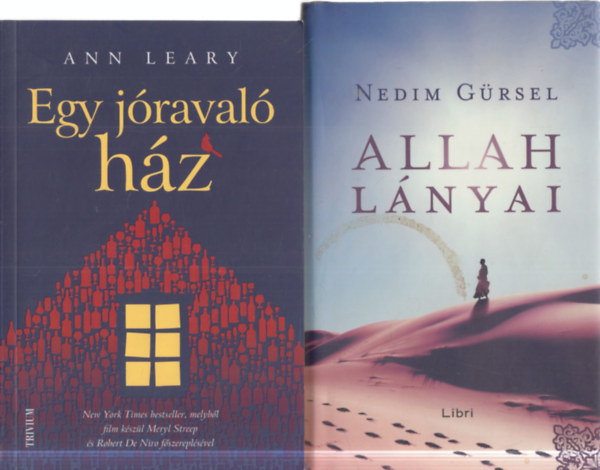 Nedim Gürsel Ann Leary - 2 db. krimi (Egy jóravaló ház + Allah lányai)