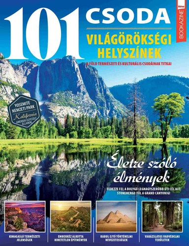 Brezvai Edit  (szerk.) - Fles Bookazine - 101 csoda - Vilgrksgi helysznek