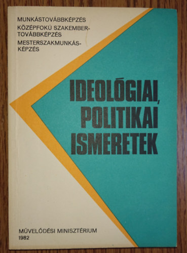 Ideolgiai poliikai ismeretek
