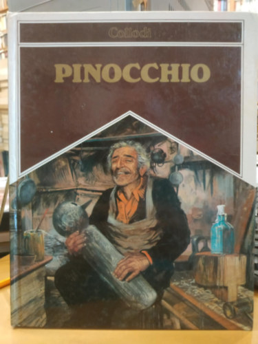 C. Collodi Giorgio Scarato  (illus.) - Pinocchio (Bokorama)