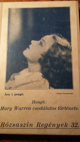 Emerson Hough - Mary Warren csod�latos t�rt�nete