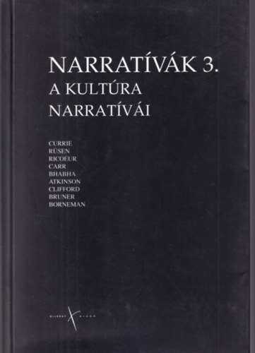Thomka Beáta (szerk.) - A kultúra narratívái