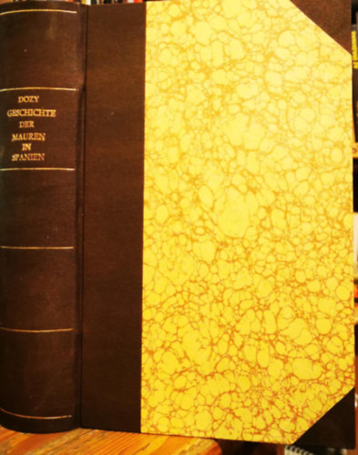 Reinhart Dozy - Geschichte Der Mauren in Spanien bis zur Eroberung Andalusiens durch die Almoraviden (711-1110)