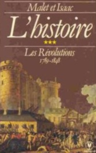 Alba-Isaac-Michaud-Pouthas - L'historie - Les rvolutions 1789-1848