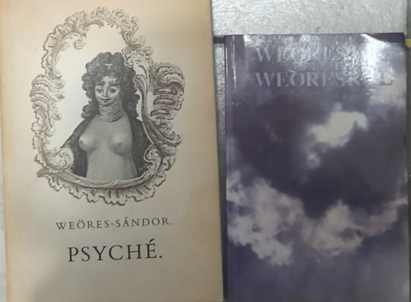 Tsks Tibor Weres Sndor - 2 db ktet: Psych, Werestl Weresrl