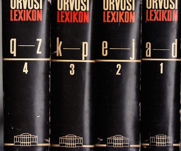 Dr. Holl�n Zsuzsa - Orvosi lexikon I-IV.