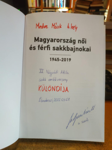 Solymosi L�szl� - Magyarorsz�g n�i �s f�rfi sakkbajnokai - 46. Chess Olympiad 2024, Budapest