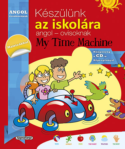 Kszlnk az iskolra... angol - ovisoknak