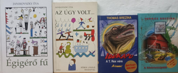 Thomas Brezina Janikovszky va - Ifjsgi knyvcsomag