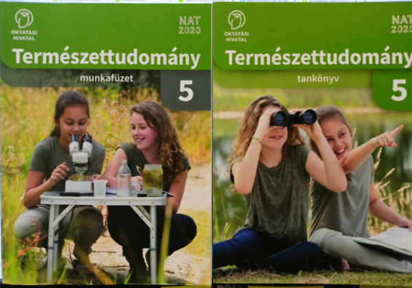 Szeip Gr�ta - Ullmann Krist�f - TERM�SZETTUDOM�NY 5 munkaf�zet+tank�nyv