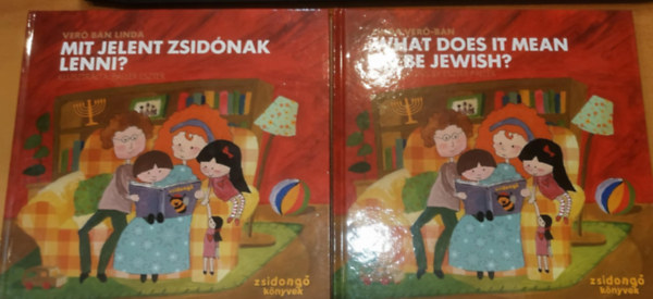 Eszter Paller Ver Bn Linda - 2 db Mit jelent zsidnak lenni? + What Does it Mean to be Jewish?