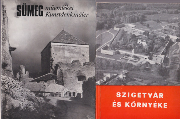 Vgvri Lajos, Molnr Imre - 2 db helytrtneti knyv: Szigetvr s krnyke + Smeg memlkei