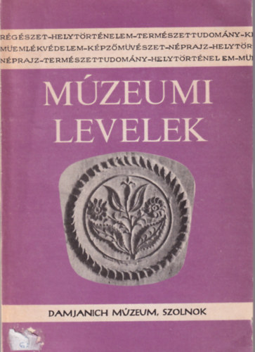Turczy Istvnn-T. Bereczky Ibolya - Mzeumi levelek 59-60. sz.  - VIII. szzadi avar hz fltrsrl ( sats-mdszertani megjegyzsek egy kora-kzpkori telepobjektum kapcsn