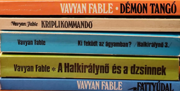 Vavyan Fable - Vavyan Fable könyvcsomag (5 db)