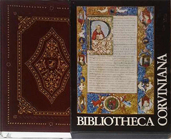 Bibliotheca Corviniana (dszdobozban, tbbnyelv ksrfzettel)