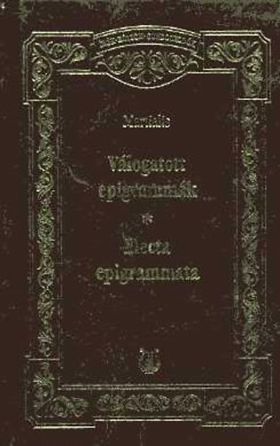 Martialis - Válogatott epigrammák/Electa epigrammata