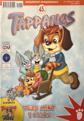 Tappancs 45. - VI. �vfolyam 1. sz�m.