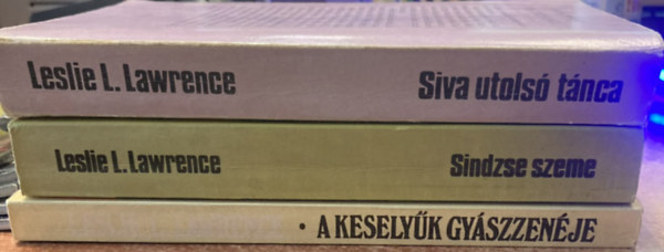 Leslie L. Lawrence - 3 db Leslie L. Lawrence