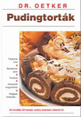 Dr.Oetker - Pudingtort�k     Dr. Oetker
