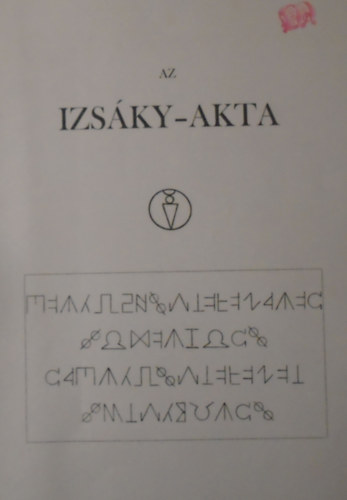 Az Izs�ky-akta