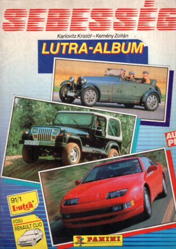 Kemny Zoltn Karlovitz Kristf - Sebessg  Lutra-album  91/1 matrics album